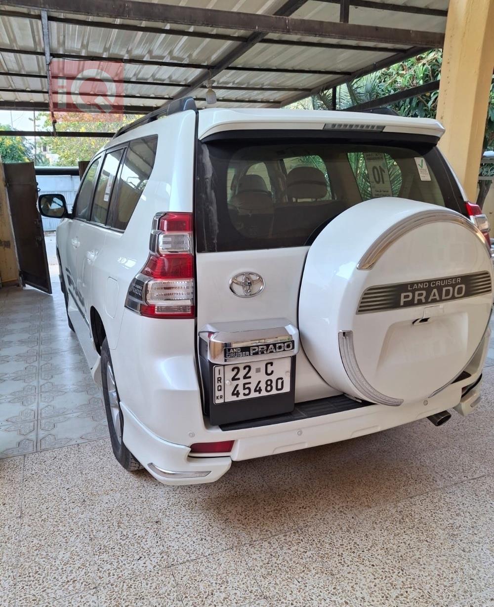 Toyota Land Cruiser Prado